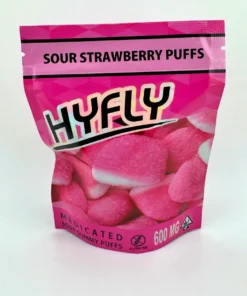 Hyfly Gummies 600 mg