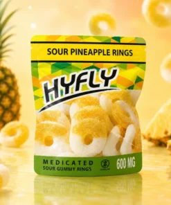 Hyfly 600mg Gummies